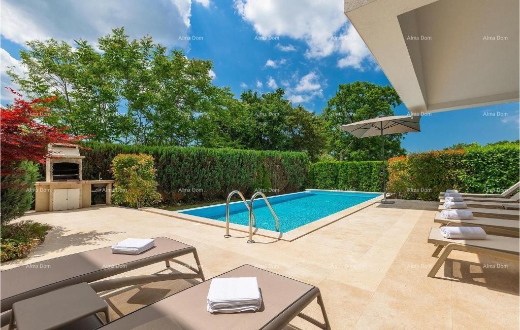 Žminj. Izuzetna moderna vila, okružena netaknutom prirodom. 7