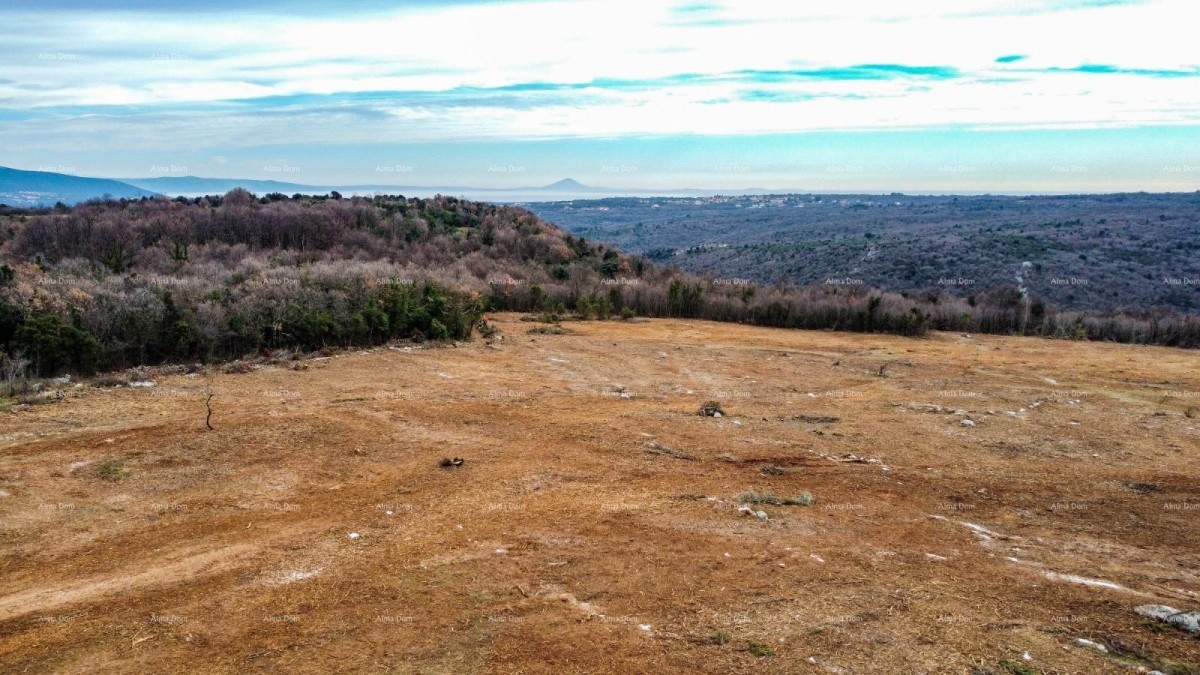 Projektna cona s pogledom na morje — Istra 4