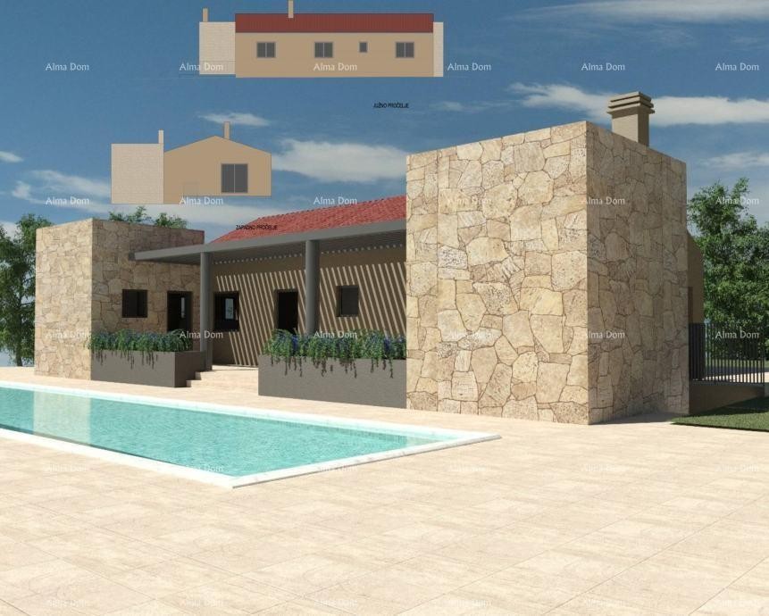 Земля под застройку с проектом, недалеко от Марчаны 3