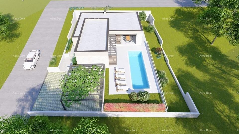 LABIN - Building plots with projects and permits 7