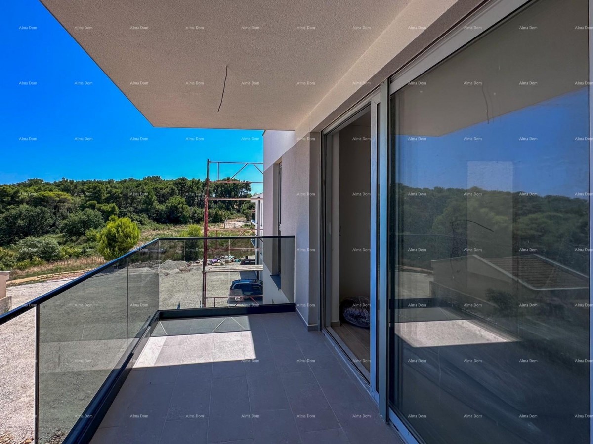 Istria. New Construction. We are selling an apartment with a sea view – Ližnjan 4
