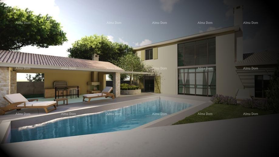 Продажа дома с бассейном, Светвинченат 6