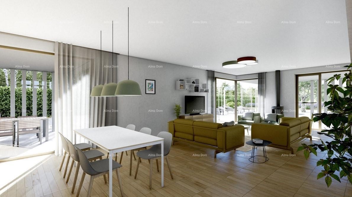 Prodaja samostojećih vila s bazenom u luksuznom, stambenom projektu, Labin! Vila E 10