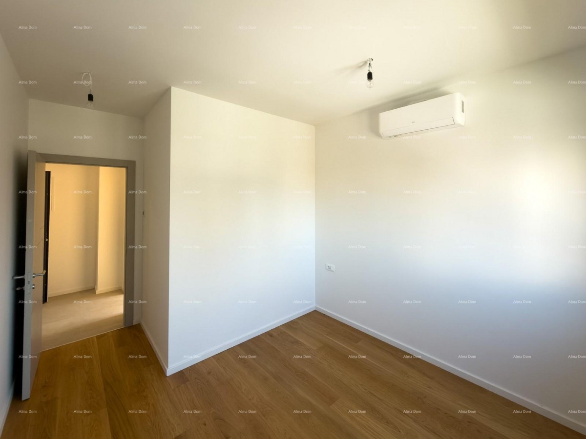 RESERVED - ПРЕМАНТУРА — квартира с садом и бассейном, 500 м от моря (101) 22