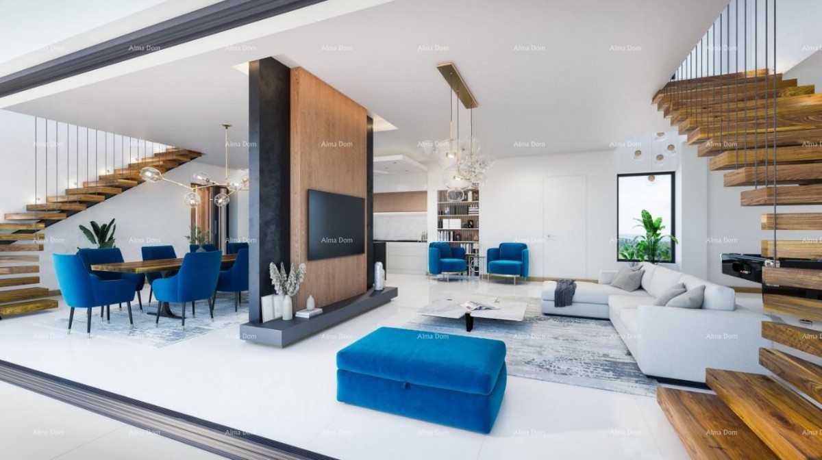 Modern villa for sale, Kaštelir. 15