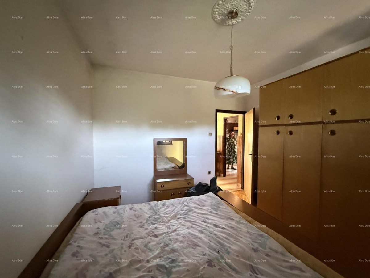 Šarmantna družinska hiša z veliko parcelo in dodatnim gradbenim zemljiščem v bližini Barbana 14