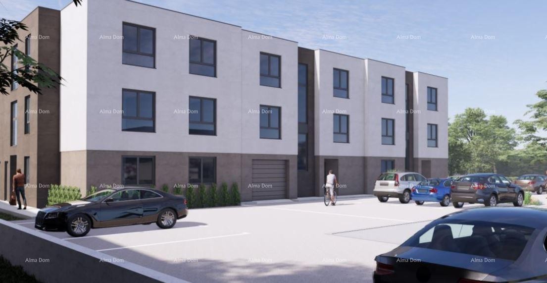 Квартира в привлекательном месте с парковочным местом и кладовой - квартира B/Z3, улица Премантурушка 1