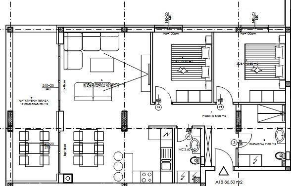Новый жилой проект - продажа квартир в отличном месте, Пула! 1