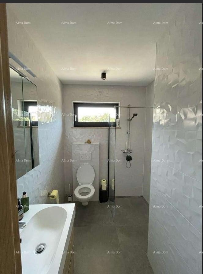 Современная вилла в Истрии с видом на море, крытой террасой и ухоженным садом – 800 м от пляжа 19