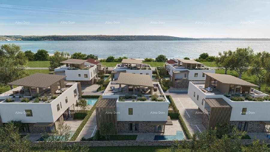 Apartma s strešno teraso - Residence Novi Home Novigrad 2