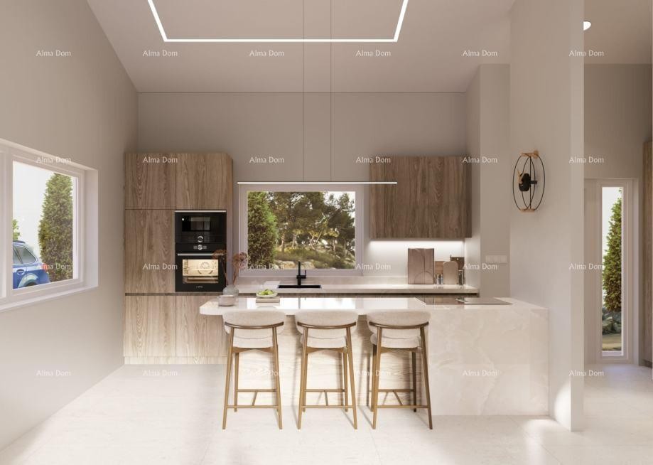 Люксовые дома в Каштелире (Истрия) 13