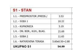 Vendita - appartamento in nuova costruzione con posto auto - edificio con solo 4 appartamenti, Pula! S1 2