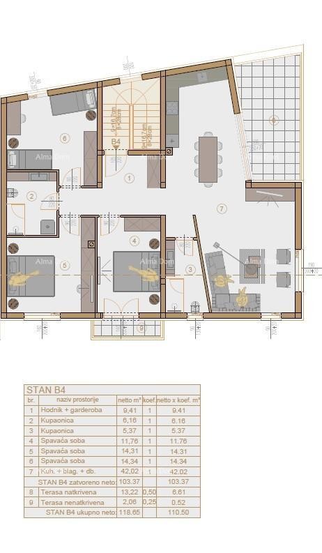 Продажа квартир в новом проекте, Вели врх, Пула! 9