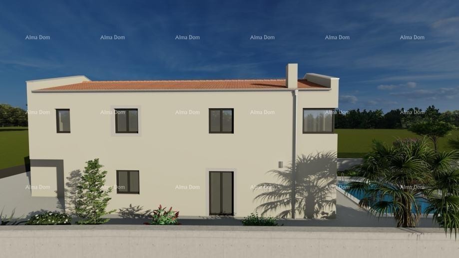 Дом Svetvinčenat 4