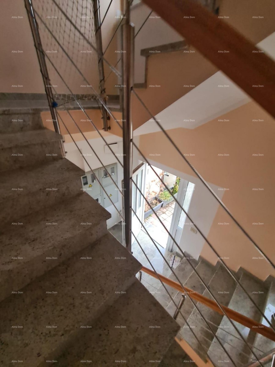 Medulin, Stan 50 m od plaže, top lokacija! Pješačka zona, jedinstvena lokacija. 21