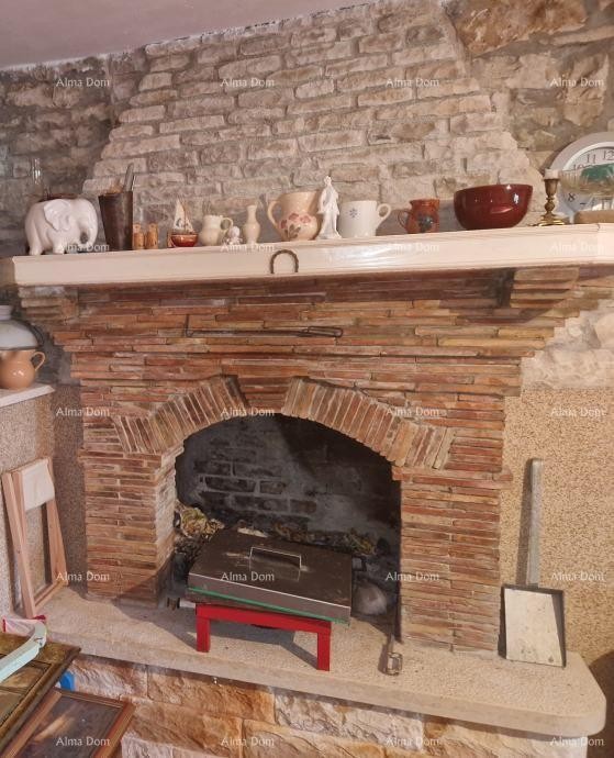 Самостоятельный каменный дом с большим двором – Филипана, муниципалитет Марчана 1