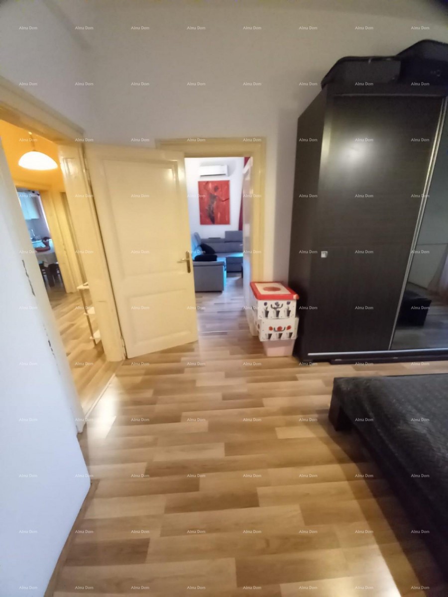 Продается квартира в Пуле, центр! Kaštel. 10
