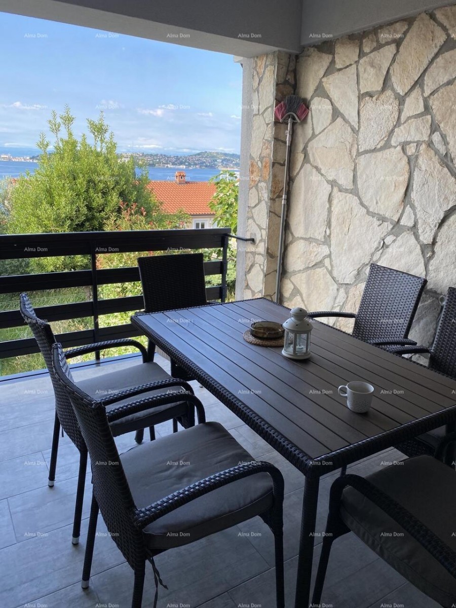Umag, Crveni Vrh, house with three separate apartments 20