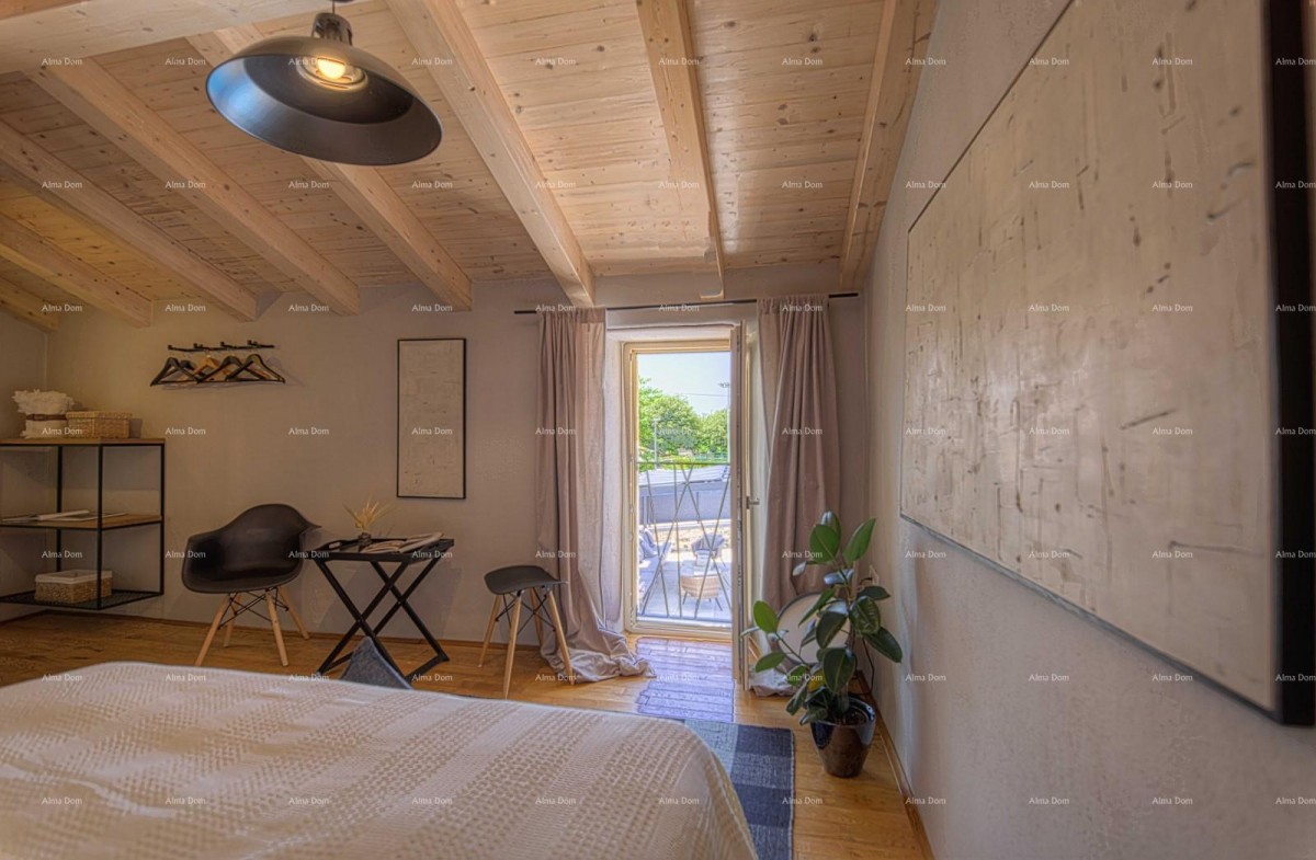 Vendiamo una bella casa in un villaggio idilliaco, nel cuore dell'Istria. 15