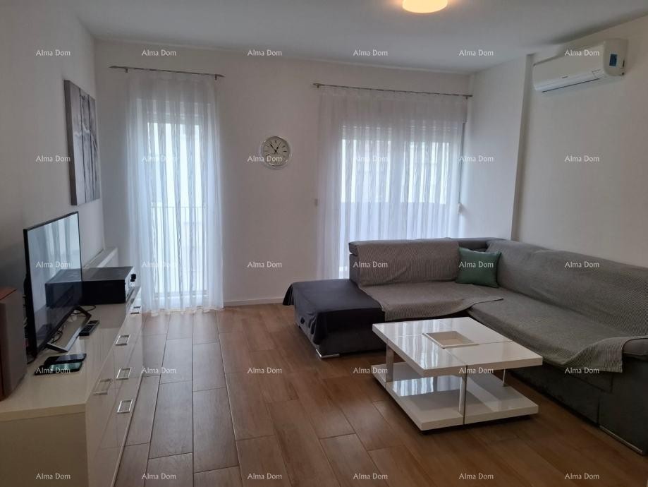 Пула – квартира 51,82 м² с парковочным местом 2