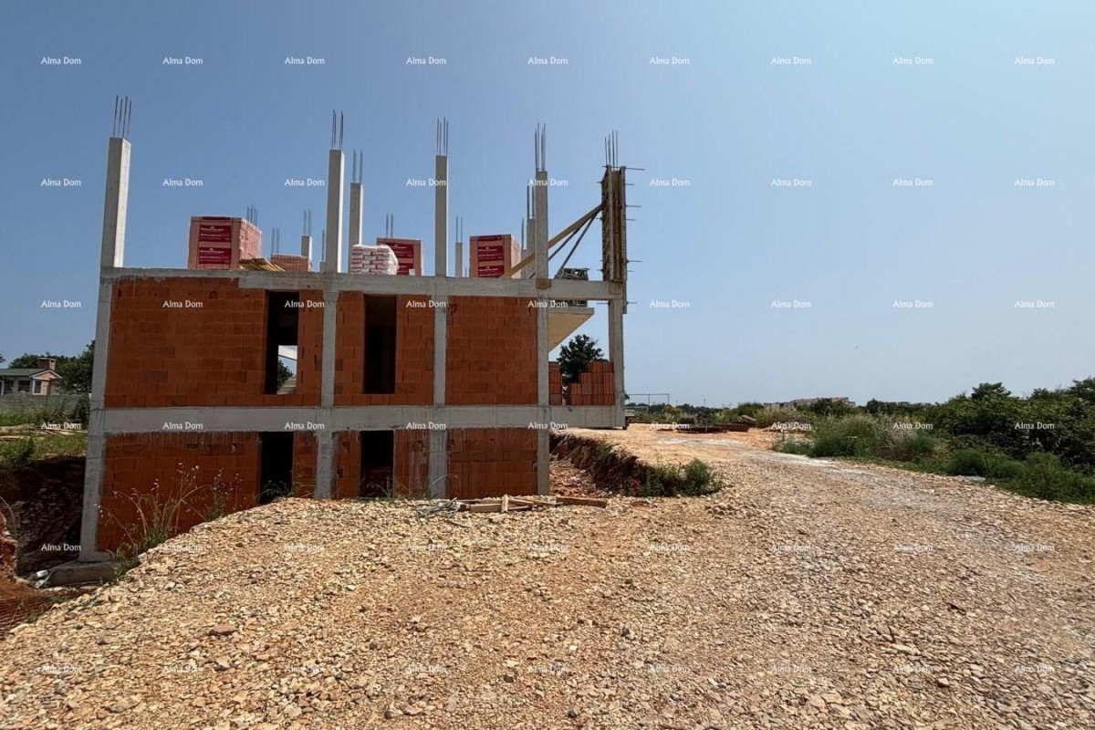 MEDULIN - Stan u novom projektu / 300 m do mora!!! (B3) 4