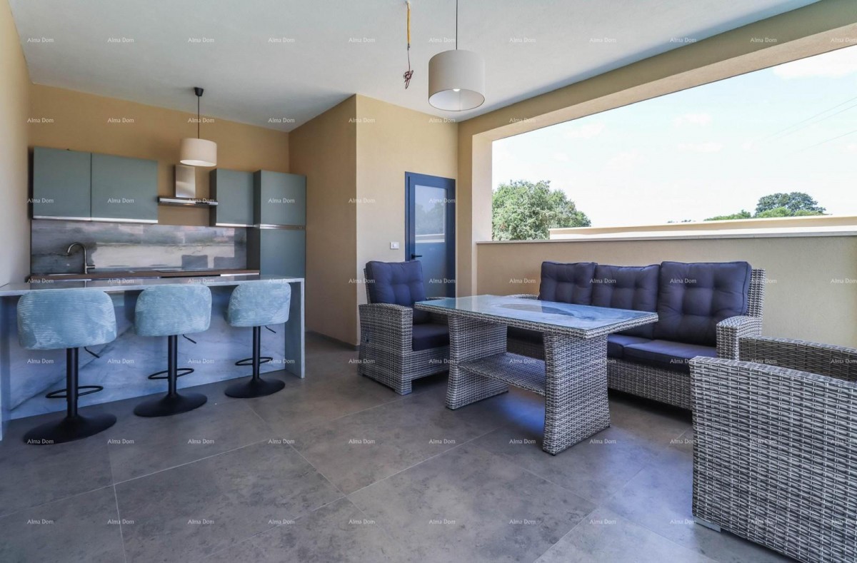 Пула - Лоборика. Новый отдельно стоящий дом с бассейном. 27