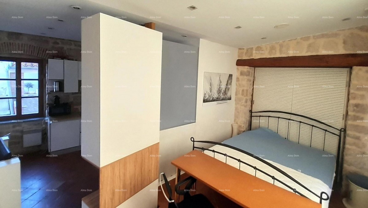 Funtana, Vendesi casa in pietra con vista mare 15