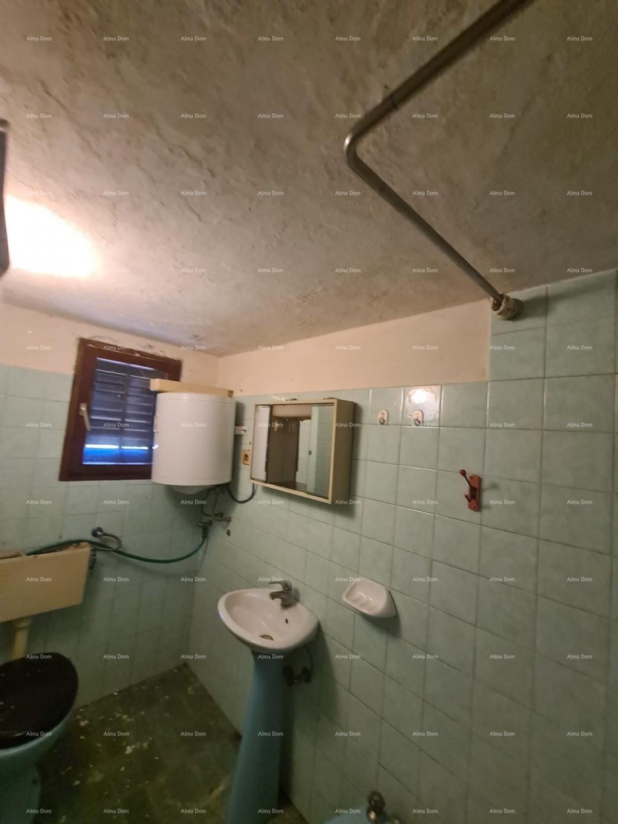 Istarska kamena kuća za renovaciju. Općina Lovrećica. 30