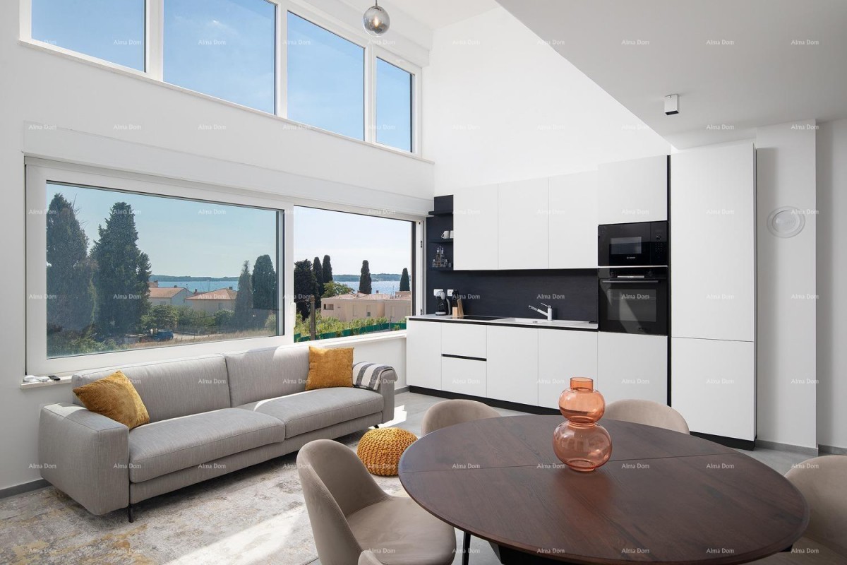 Prodajamo penthouse s pogledom na morje v Fazani 2