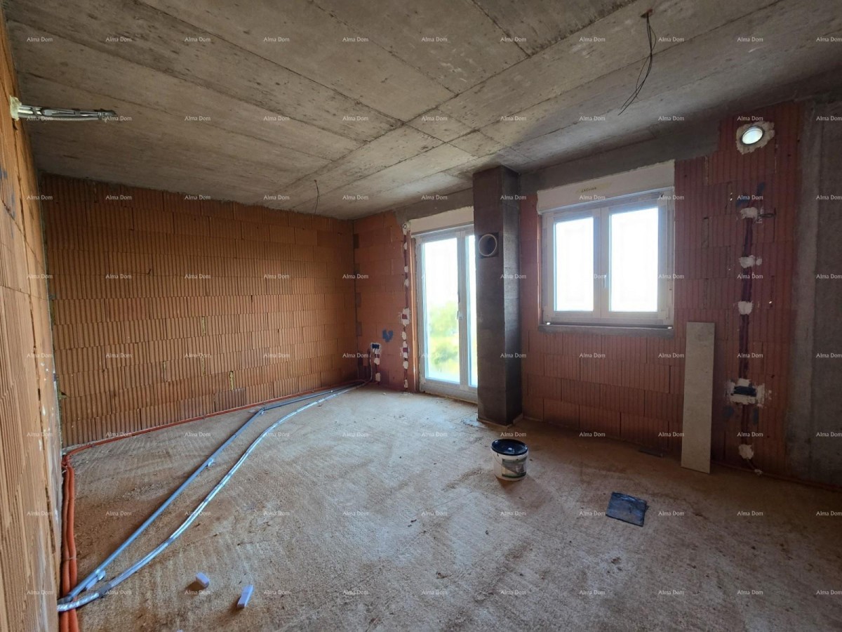 ШТИНЯН, недалеко от Фажаны - Квартира-студия в новостройке 5