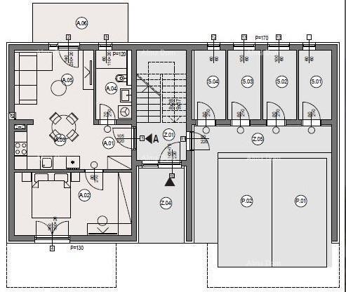 ŠTINJAN – NEW BUILDING NEAR THE SEA AND THE CITY. Apartment A Building B 5