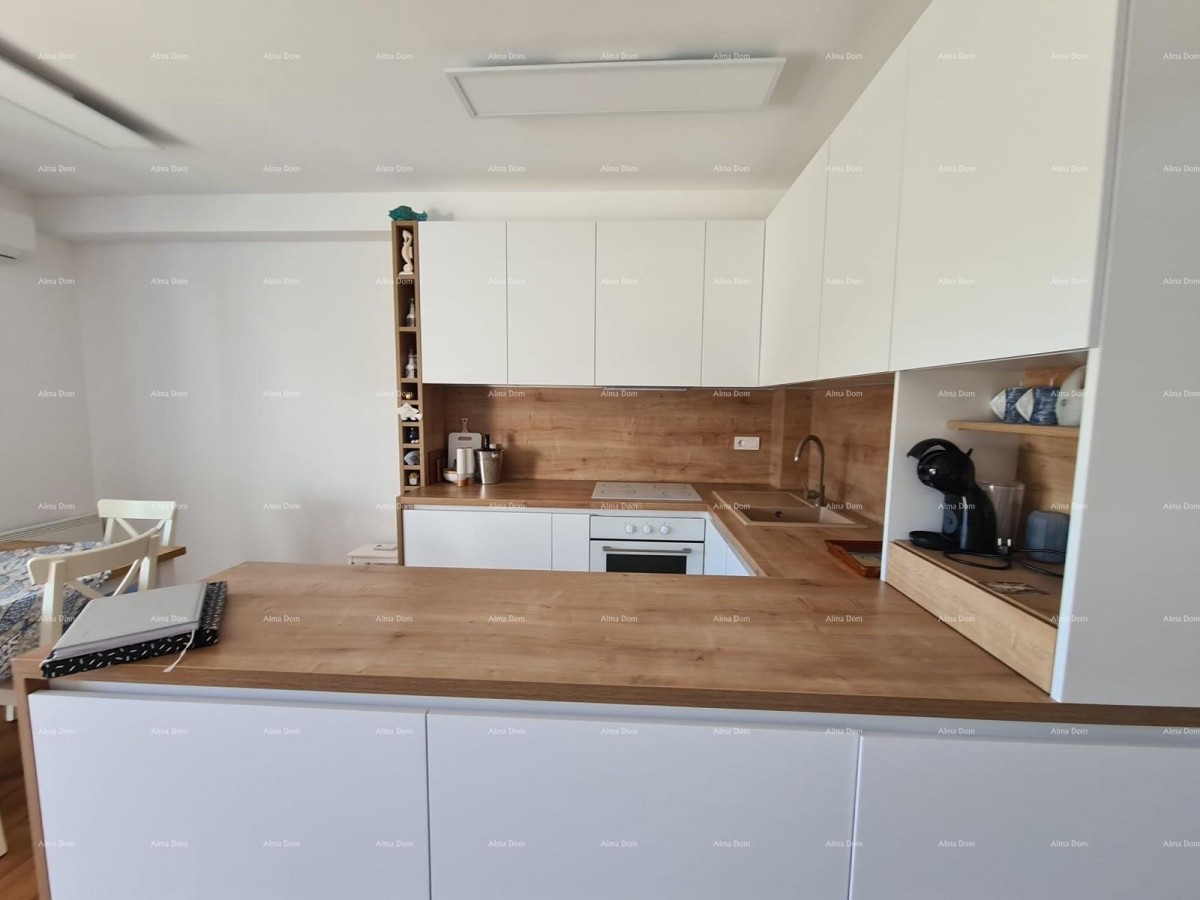 Barbariga – Prostrani stan s pogledom na more 9