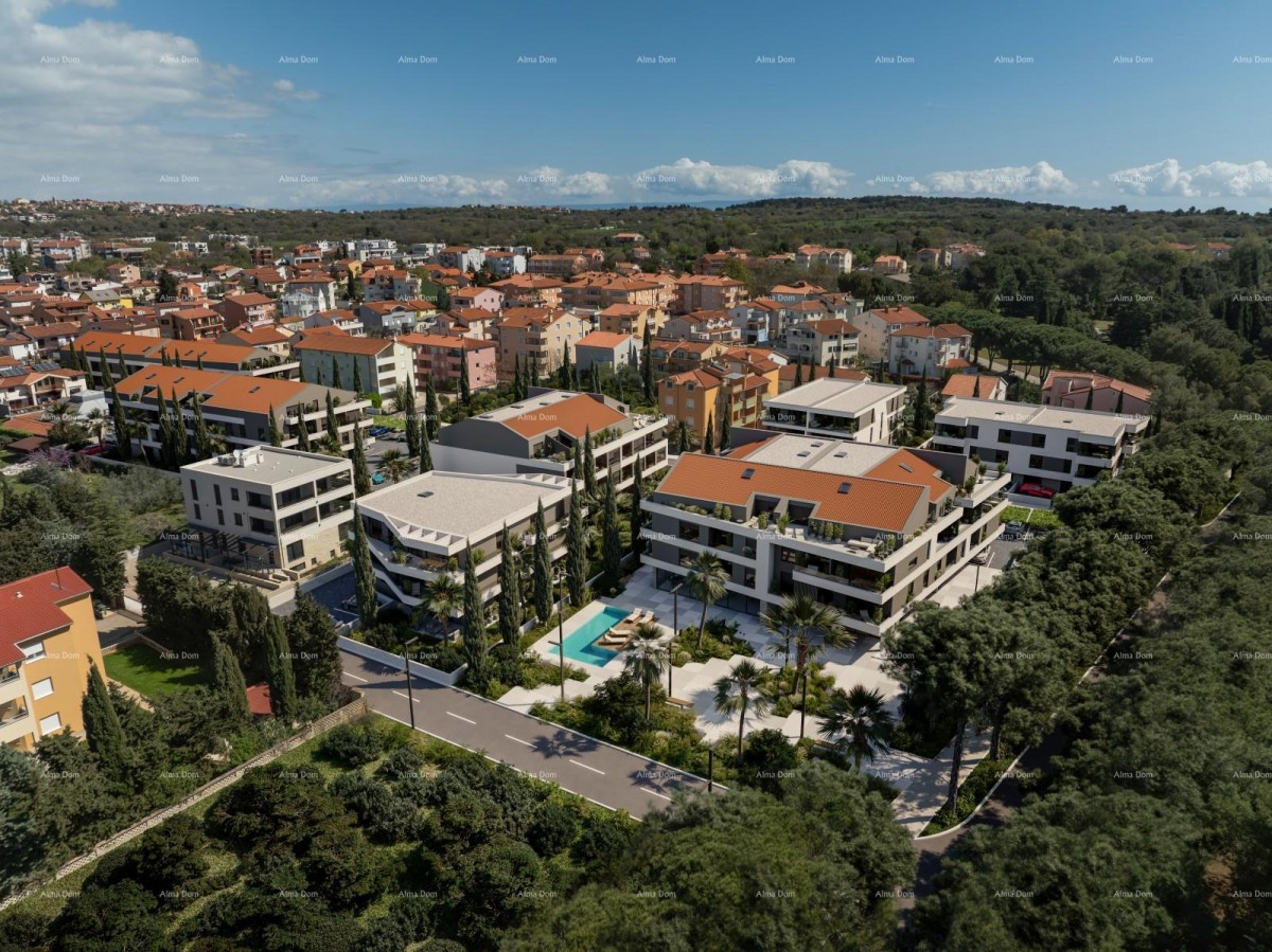 Novo! Prodaja stanov na odlični lokaciji v novem stanovanjskem kompleksu, Medulin! 1