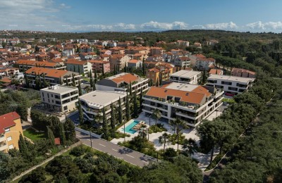 New! Apartment sales in an excellent location in a new residential complex, Medulin!