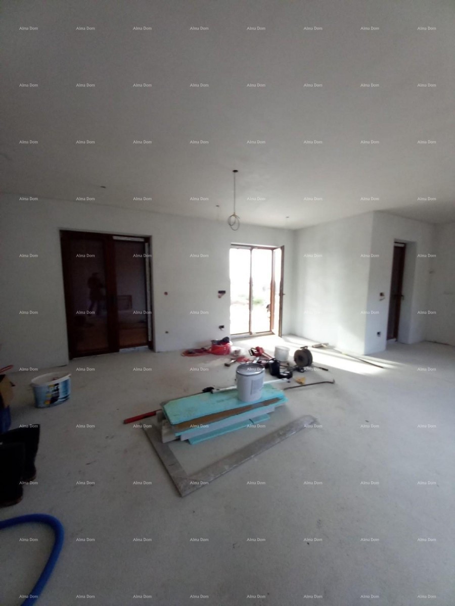 Дом с бассейном и видом на море, Каштелир 7