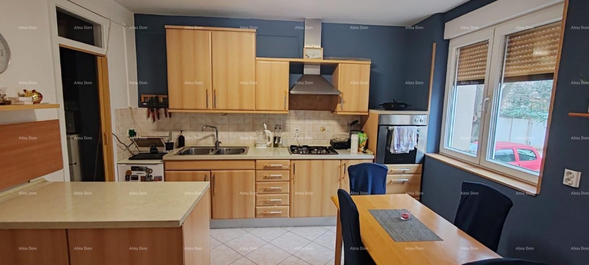 Veruda, piano terra, appartamento 60m2 1