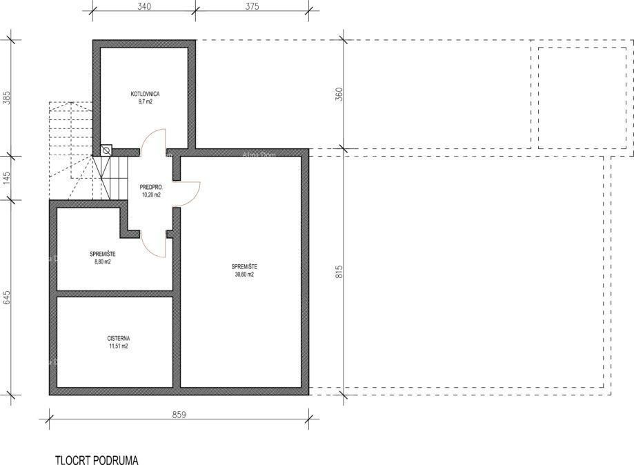 Земля под застройку с проектом, недалеко от Марчаны 2
