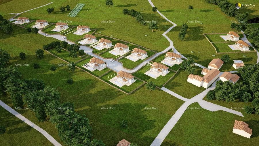 9 terreni edificabili con progetto 1