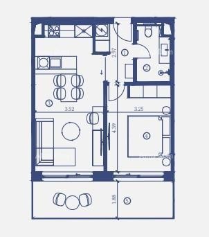 Umag. Alberi. Luksuzni resort s krovnim infinity bazenom! 15