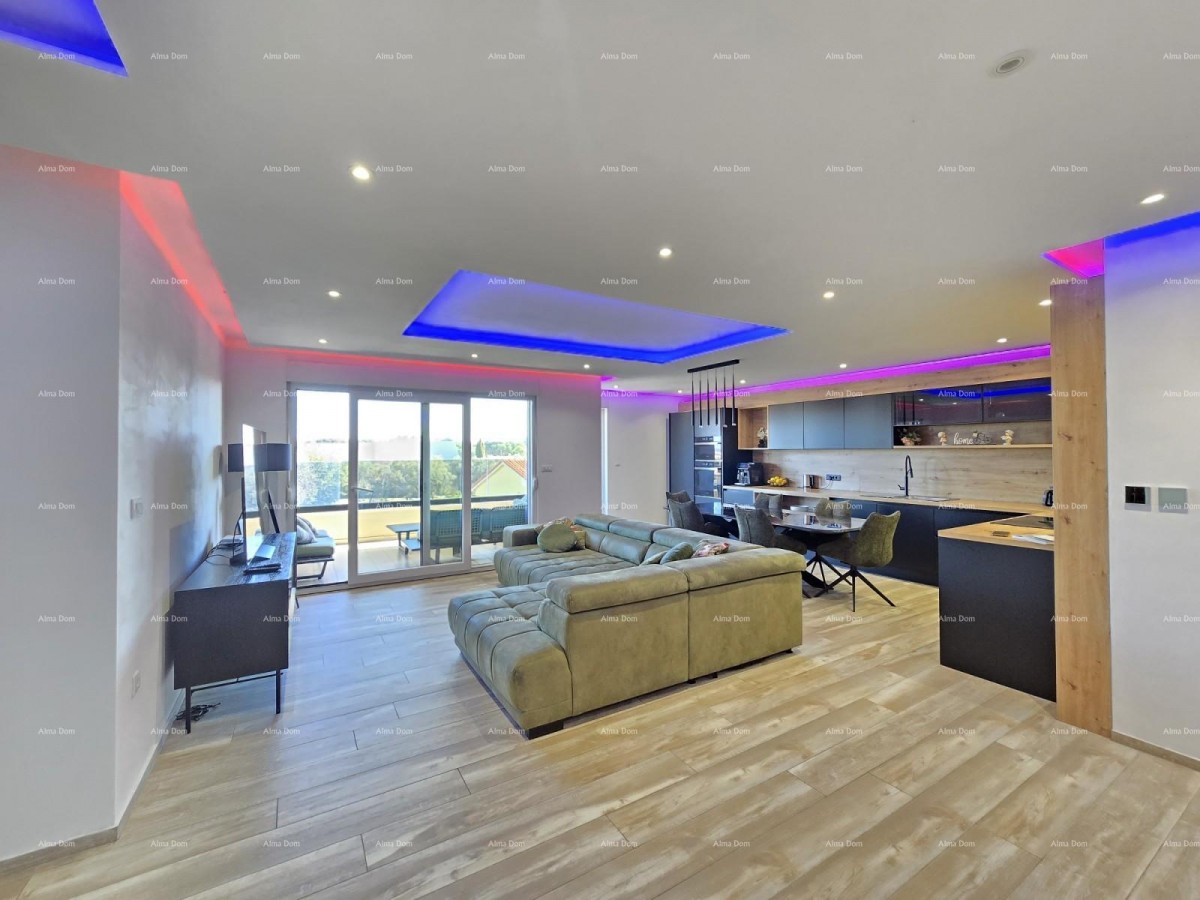 Pula. Stoja. A pochi minuti dal mare. Nuova costruzione di lusso! Appartamento con vista mare! 4