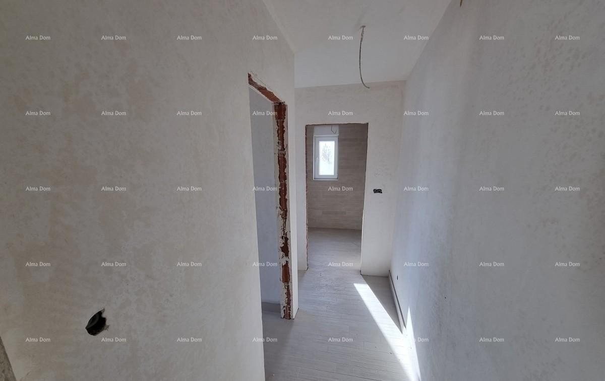 Eccellente opportunità! Vendita di appartamenti in nuova costruzione, posizione top, Umago! S6 8