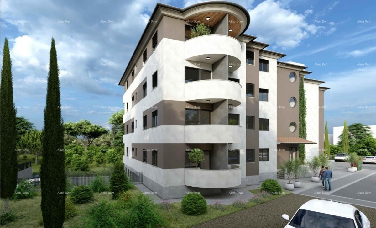 Prodaja stanova u novom stambenom projektu, kod suda, Pula! 10