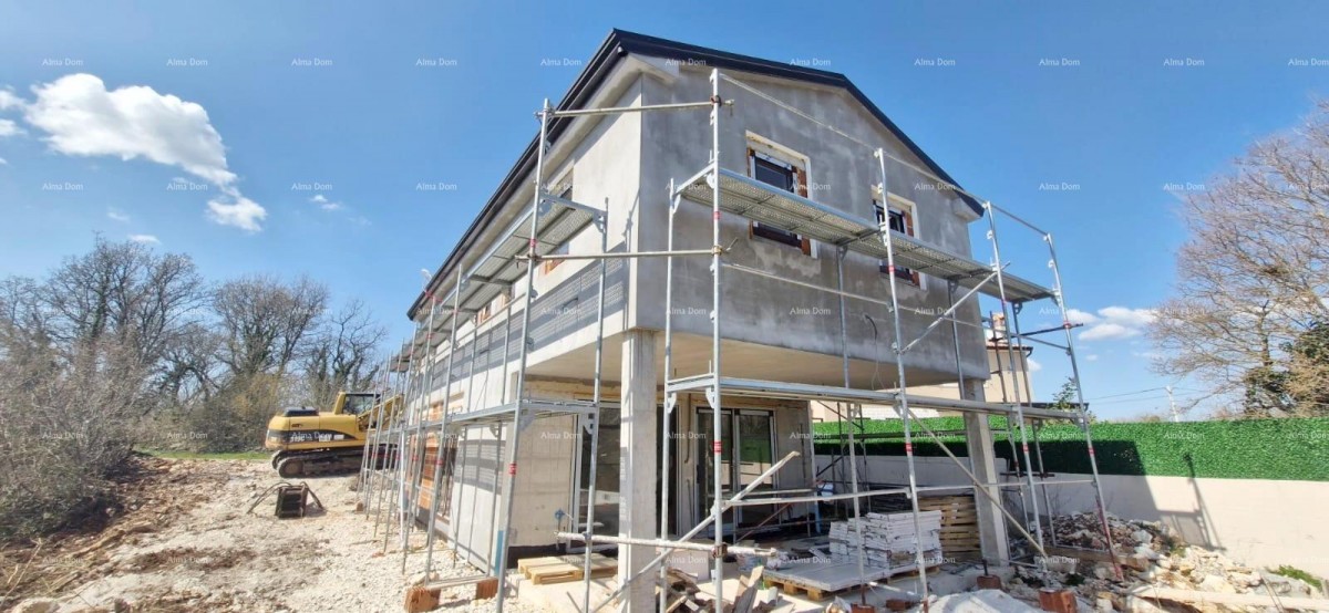 Sale of a modern house with a pool in a quiet and beautiful Istrian location,  Svetvinčenat! 5