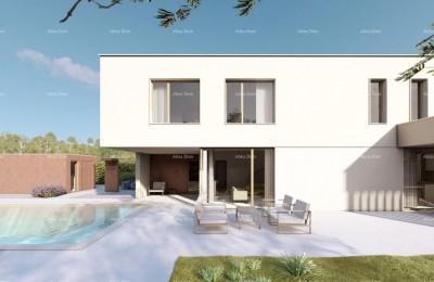 Prodaja samostojećih vila s bazenom u luksuznom, stambenom projektu, Labin! Vila E
