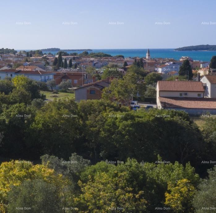 Prodaja građevinskog zemljišta sa pogledom na more, Fažana! 2