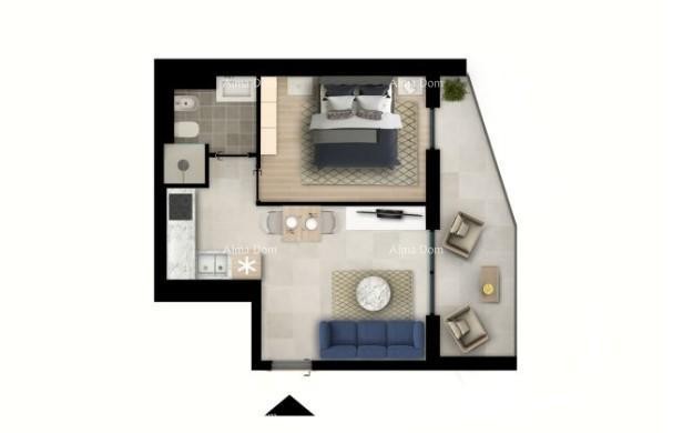 UMAG! Modern Apartment in a Top Residential Complex Near the Sea, S30 9