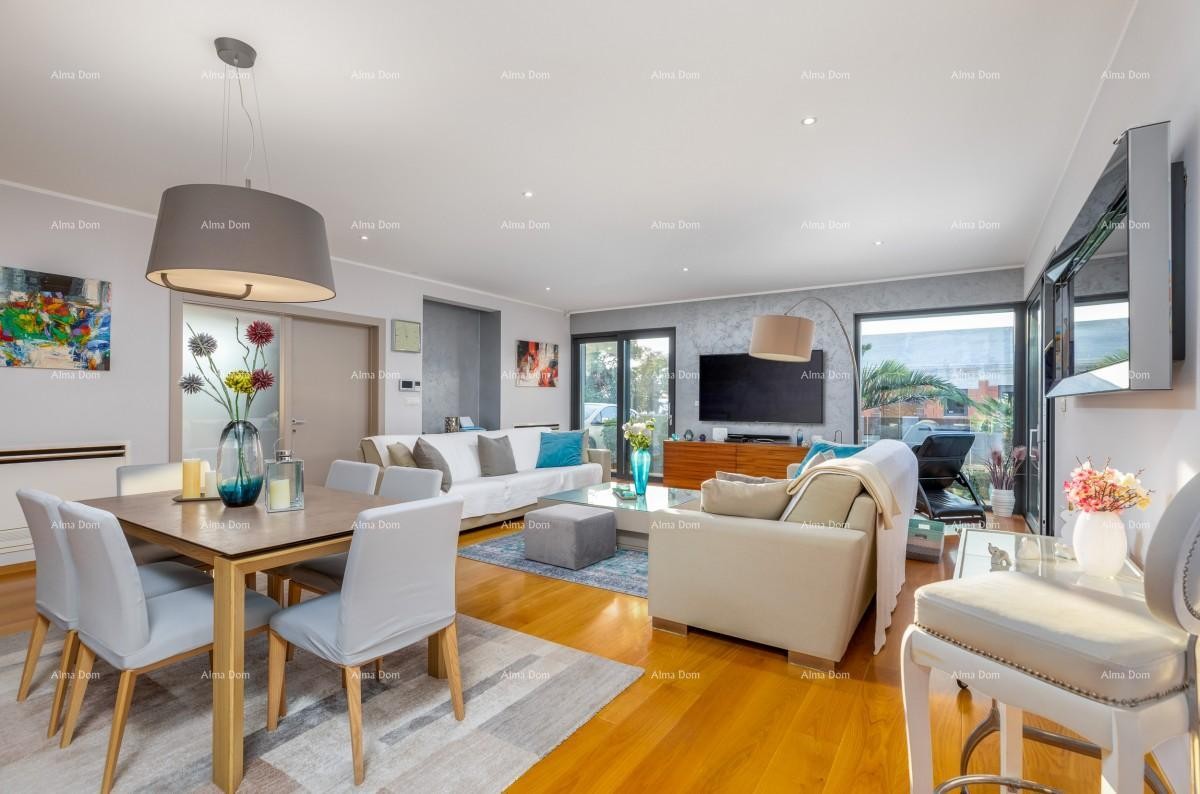 FAŽANA - Samostojeća vila premium klase, sa bazenom, liftom / 100 m od Aleje maslina. 3