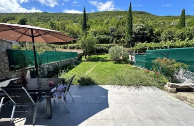 квартира с садом и терасом – Раша, приземље, 48 м²