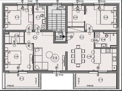 ŠTINJAN – NEW BUILDING NEAR THE SEA AND THE CITY. Apartment D Building C 6