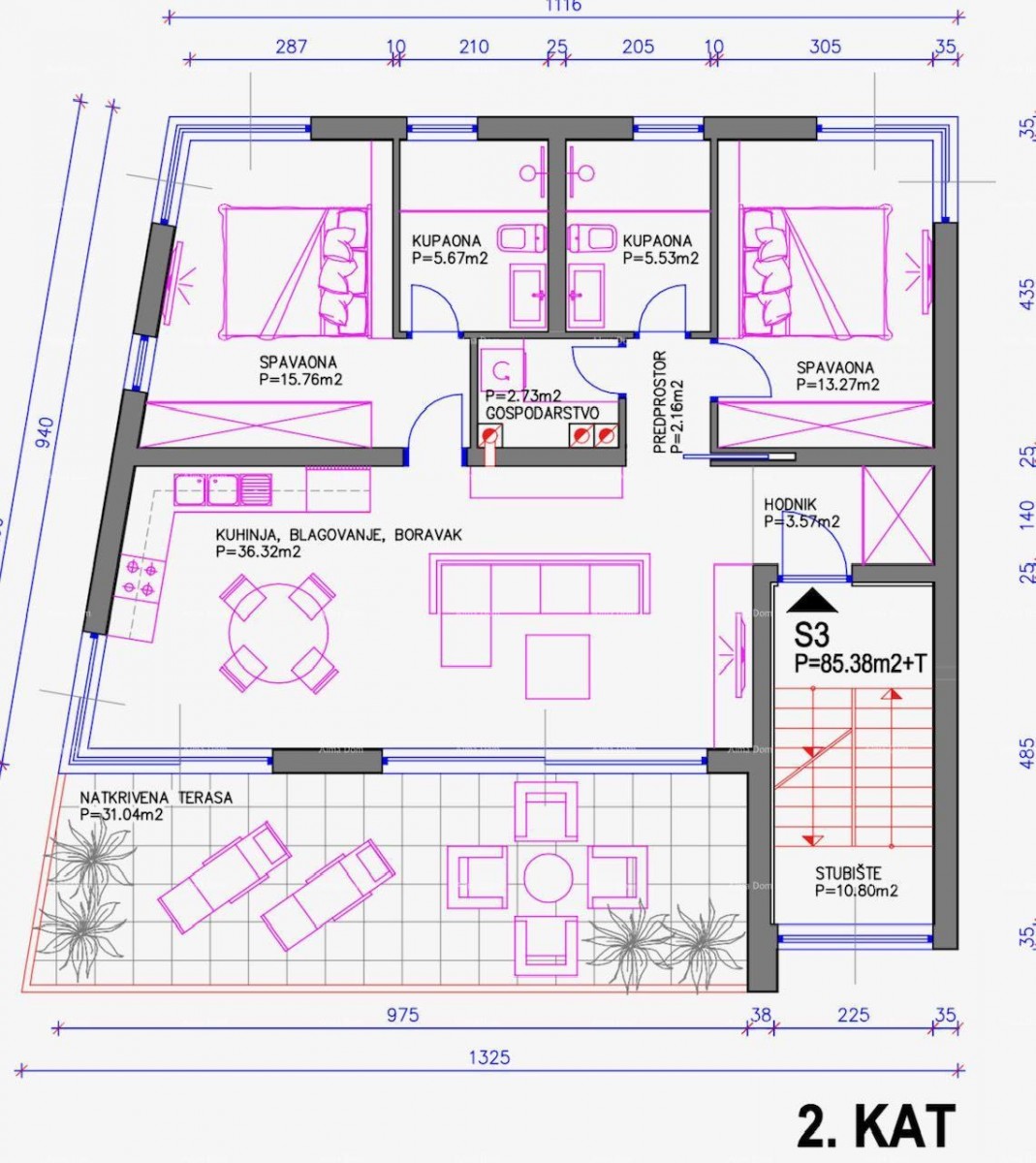 Prodaja apartmajev v novem projektu, Medulin! 5